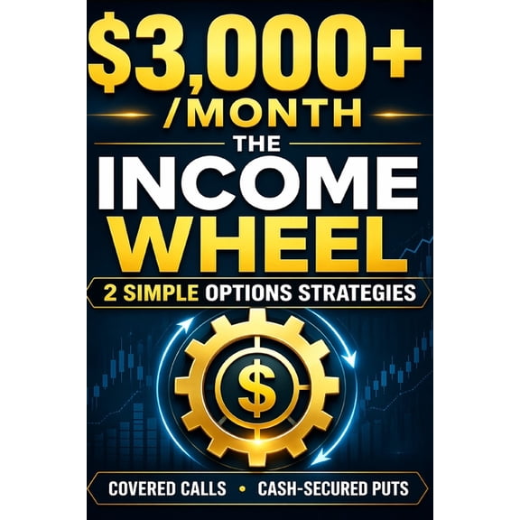 Wealth-Building Blueprint The Income Wheel: Generate $3,000+ Monthly Income with Just 2 Simple Options Strategies: The Complete Step-by-Step Guide, Book 2, (Paperback)