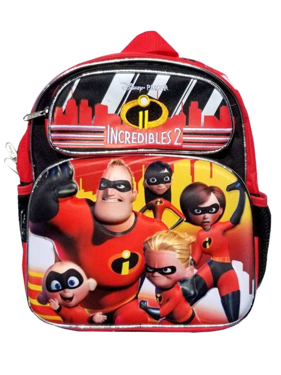 The Incredeble 2"- 12" Small Backpack (3D Pop-Up & Embridered)