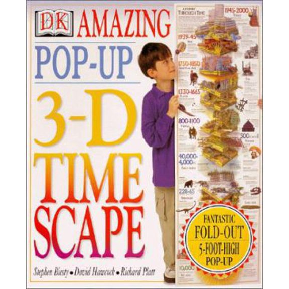 Pre-Owned Amazing Pop-Up 3-D Time Scape (Hardcover) 0789447169 9780789447166