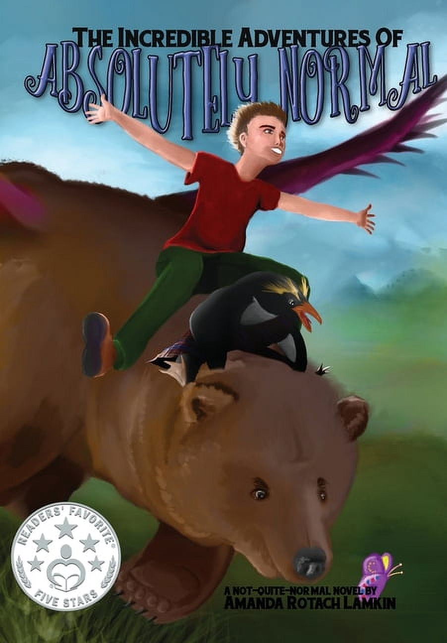 Absolute Normal The Incredible Adventures of Absolutely Normal (Hardcover) by Amanda ...