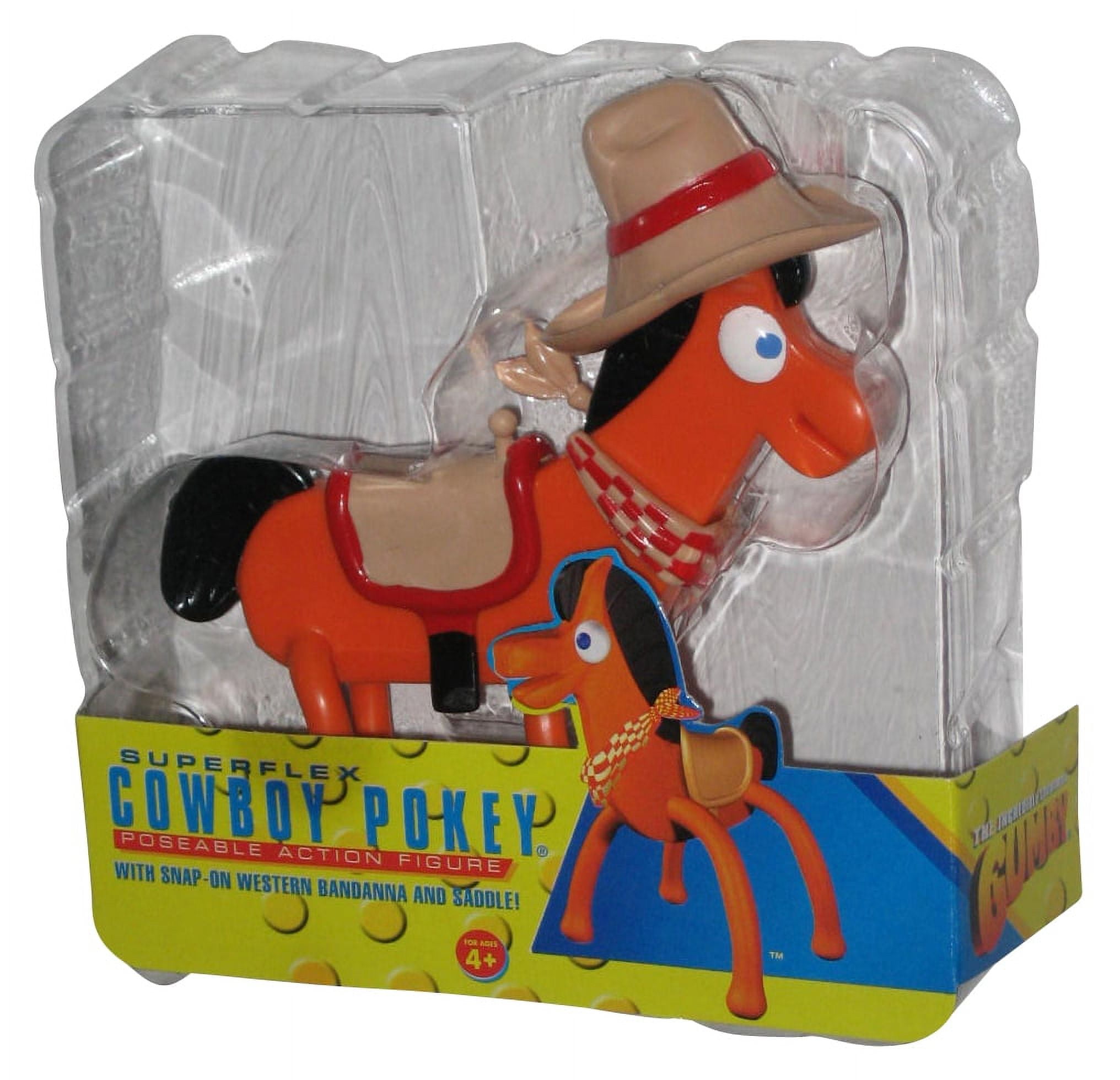 【売り切り御免！】 The Incredible (1996 Pokey Cowboy Gumby of Adventures その他