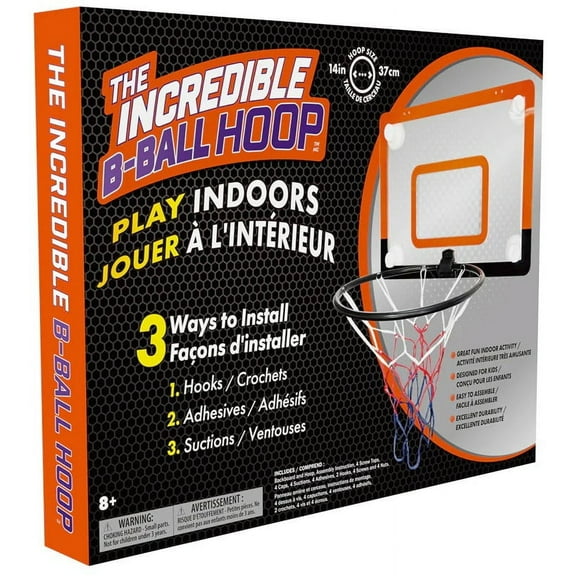 The Incredible B-Ball B-Ball Hoop