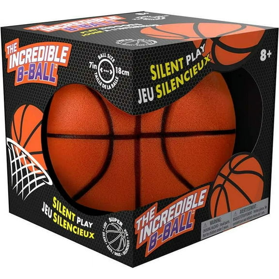The Incredible B-Ball Foam Ball