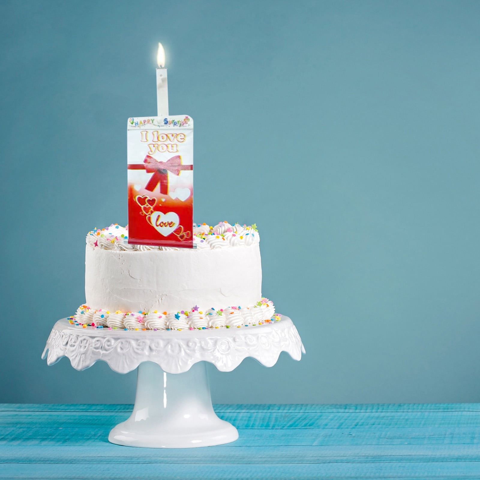 The Incredible Birthday Candles, Surprise Candle, Happy Birthday