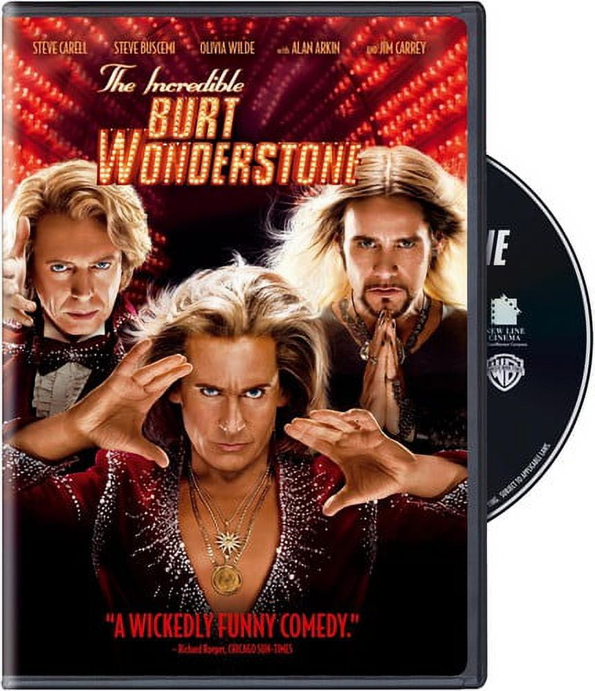 The Incredible Burt Wonderstone (DVD), Warner Home Video, Comedy