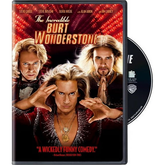 The Incredible Burt Wonderstone (DVD), Warner Home Video, Comedy