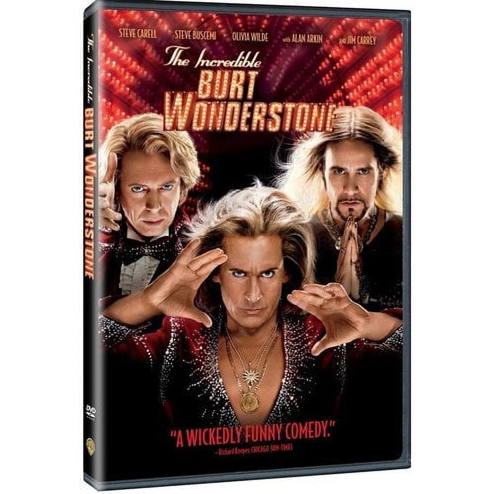The Incredible Burt Wonderstone (Walmart Exclusive) (DVD + UltraViolet)