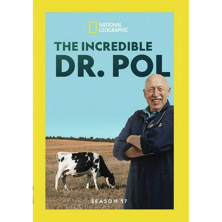 The Incredible Pol Season 17 (DVD), National Geographic, Drama