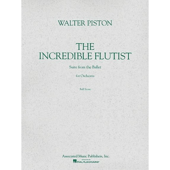 The Incredible Flutist, (Spiral-Bound)