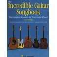 thumbnail image 1 of Pre-Owned The Incredible Guitar Songbook (Paperback) 0634017969 9780634017964, 1 of 1