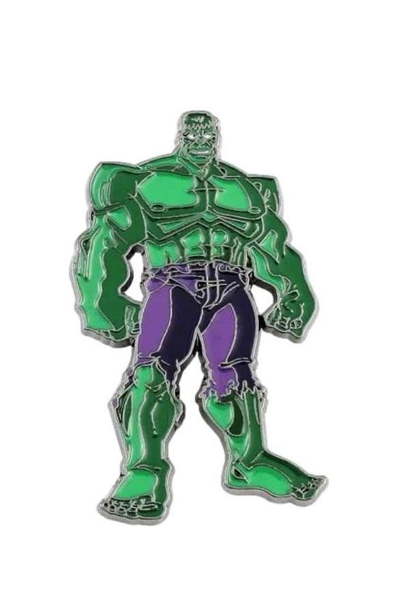 The Incredible Hulk 2 Inch Tall Enamel Metal Pin