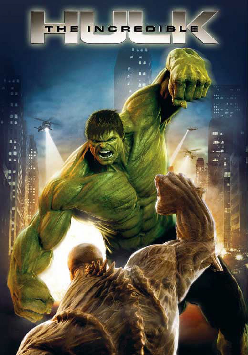 The Incredible Hulk (2008) 11x17 Movie Poster - image 1 of 2
