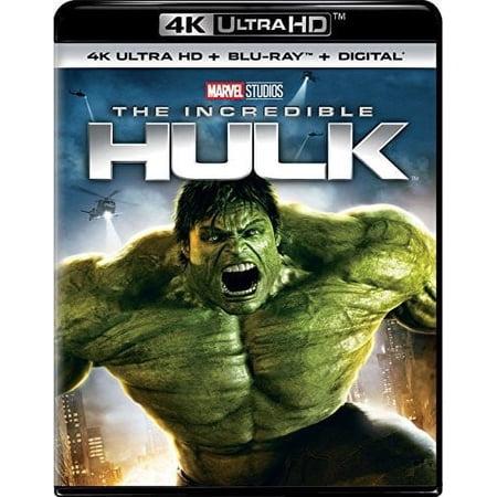 The Incredible Hulk (4K Ultra HD + Blu-ray + Digital Copy)