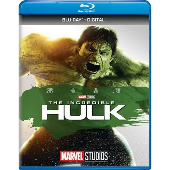 Pre-Owned The Incredible Hulk (Blu Ray) (Good)