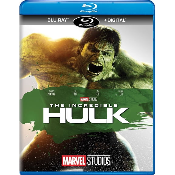 Pre-Owned INCREDIBLE HULK (VUDU Instawatch Included)