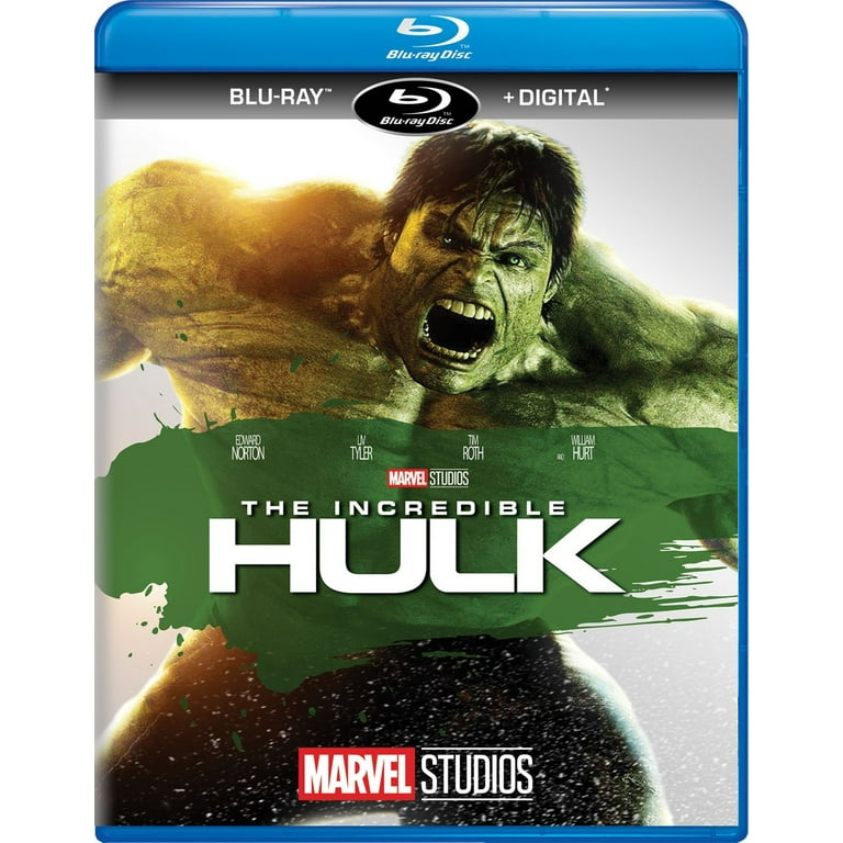 The Incredible Hulk (Blu-ray) - Walmart.com