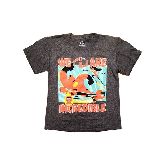 The Incredible Hulk Boys Blue Short Sleeve Dude is Crushing it Tee Shirt XL 14-16