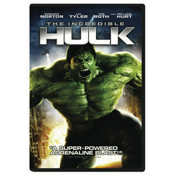 Pre-Owned The Incredible Hulk (Dvd) (Good)
