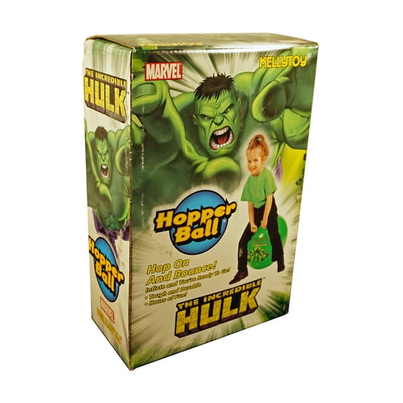 The Incredible Hulk Hopper Ball, Yellow Color