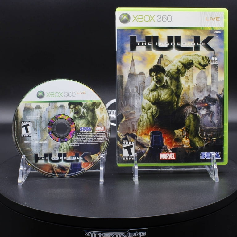 The Incredible Hulk | Microsoft Xbox 360 - Walmart.com