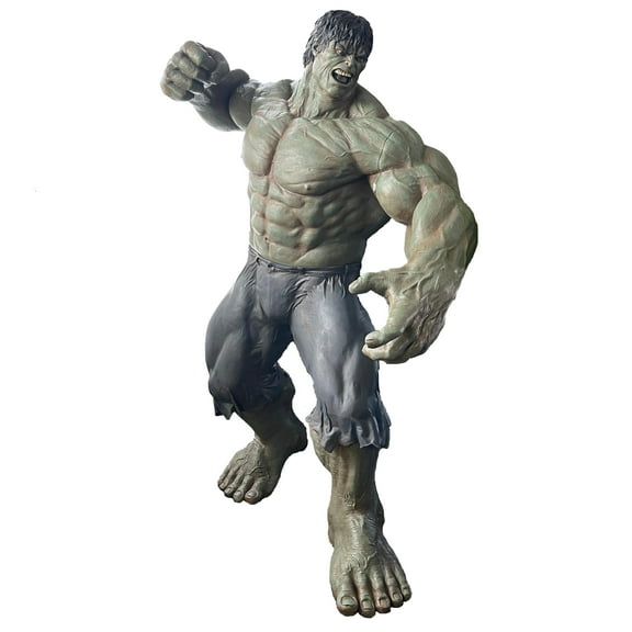 The Incredible Hulk Original Life Size Statue (Edward Norton)
