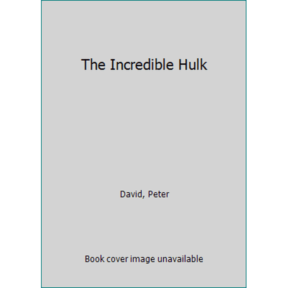 Pre-Owned Incredible Hulk (Paperback) 0345506995 9780345506993
