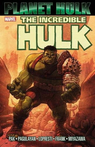 Pre-Owned The Incredible Hulk: Planet Hulk Paperback