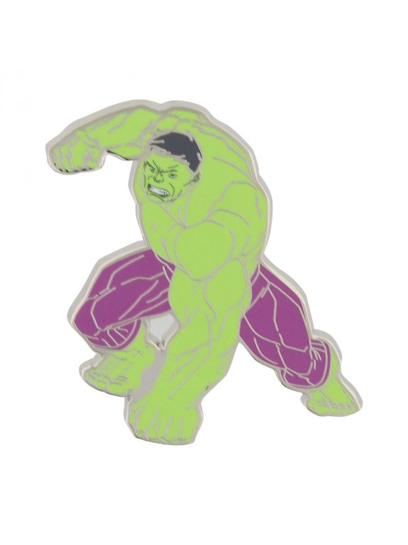 The Incredible Hulk Ready for Battle Enamel Pin