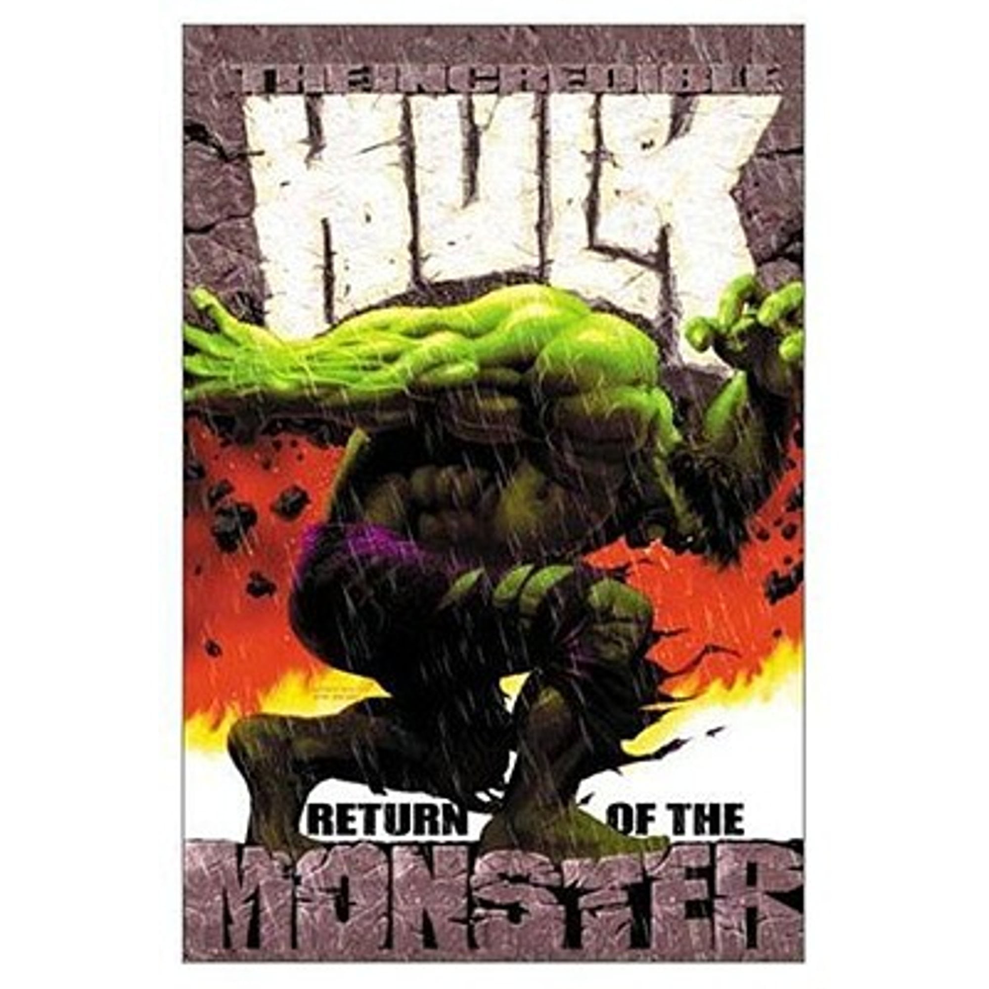 Pre-Owned The Incredible Hulk: Return of the Monster/Boiling Point/Startling Stories: Banner (Hardcover) 0785110224 9780785110224