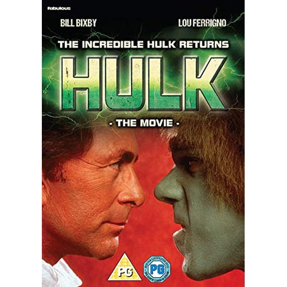 The Incredible Hulk Returns [DVD]