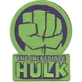 thumbnail image 1 of 'The Incredible Hulk' Script Iron on Patch, 1 of 1