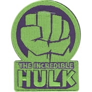 The Incredible Hulk Script Iron on Patch