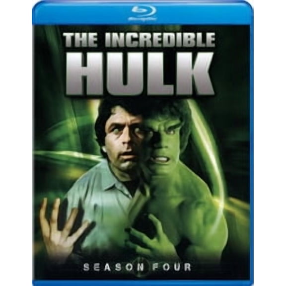 The Incredible Hulk: Season Four (4) [Blu-ray]