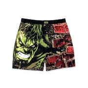 The Incredible Hulk Smash Men's Male Boxer Shorts 17MV247MBXYT