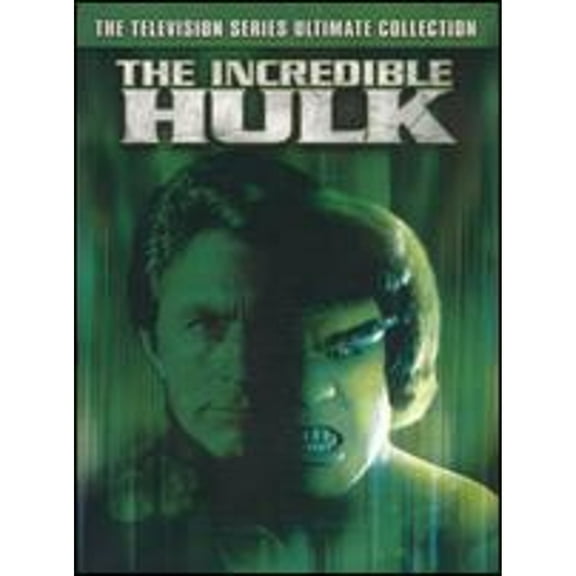 Pre-Owned The Incredible Hulk: The Television Series Ultimate Collection (DVD 0025192363023)