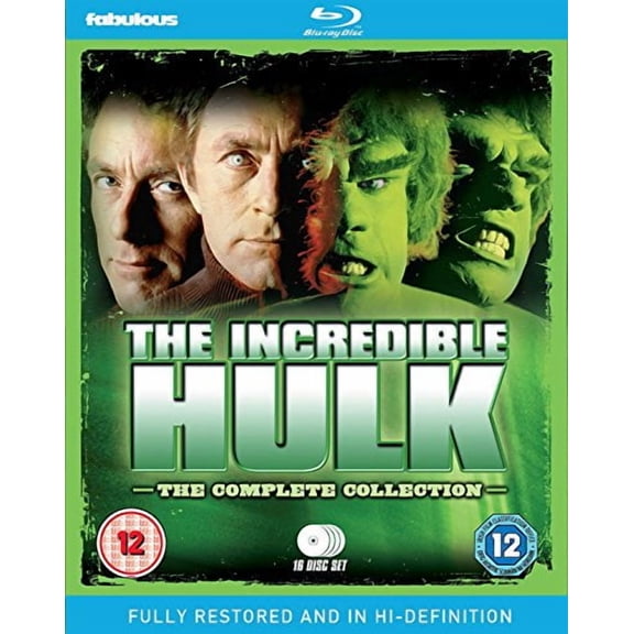 The Incredible Hulk: The Complete Collection [BLU-RAY]