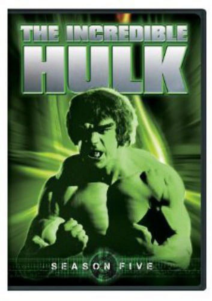 The Incredible Hulk: The Complete Fifth Season (DVD) - image 1 of 1
