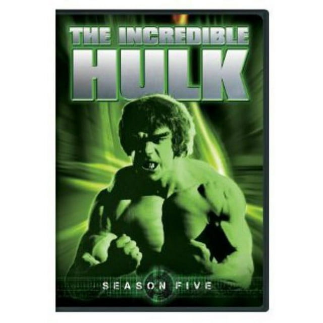 The Incredible Hulk: The Complete Fifth Season (DVD)