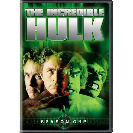 The Incredible Hulk: The Complete First Season [DVD]