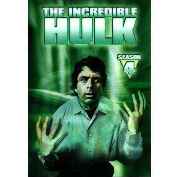 The Incredible Hulk: The Complete Fourth Season [4 Discs] (DVD)