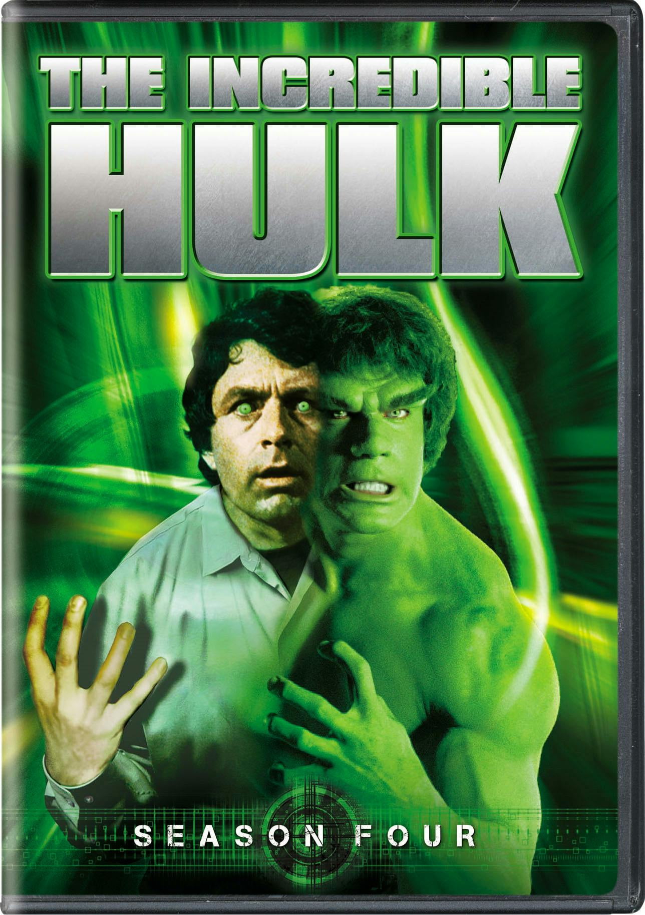 未使用・未開封品) Incredible Hulk: Complete Series [DVD