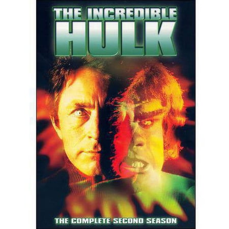 The Incredible Hulk: The Complete Second Season (Full Frame)