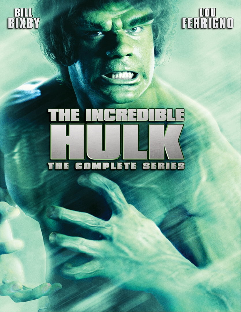 The Incredible Hulk Complete Series - Animated Television (DVD) Set