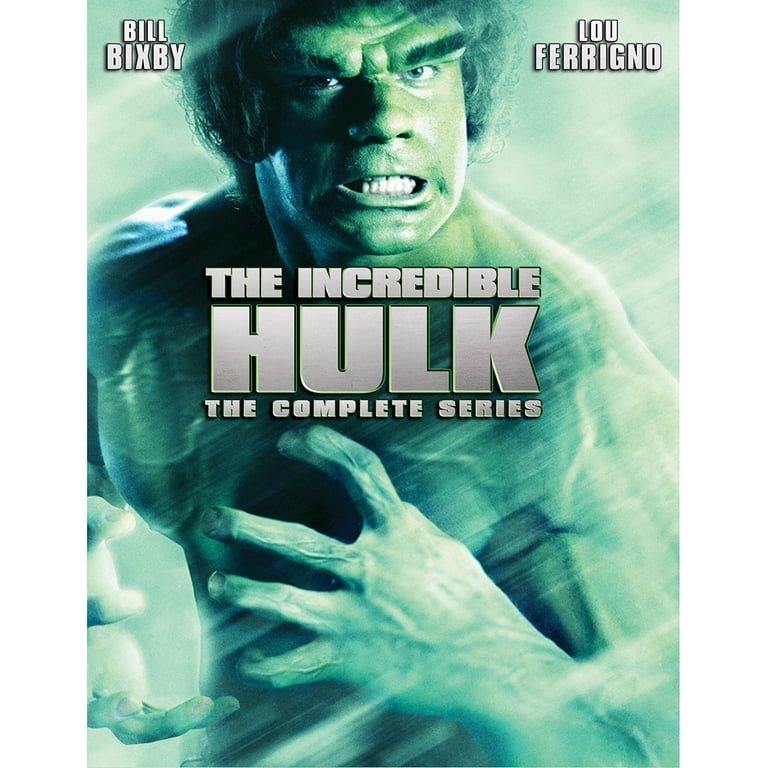 The Incredible Hulk: The Complete Series DVD, 4127 mins, Action
