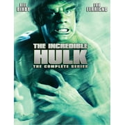 The Incredible Hulk The Complete Series DVD