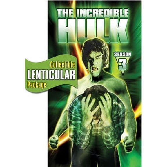 Pre-Owned The Incredible Hulk: The Complete Third Season (DVD)