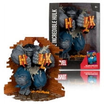 The Incredible Hulk (The Incredible Hulk #345) 1:6th Scale Collectible Figure w/Scene - McFarlane Toys
