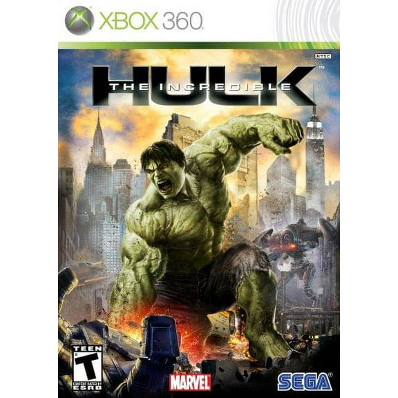 Pre-Owned Incredible Hulk - Xbox 360