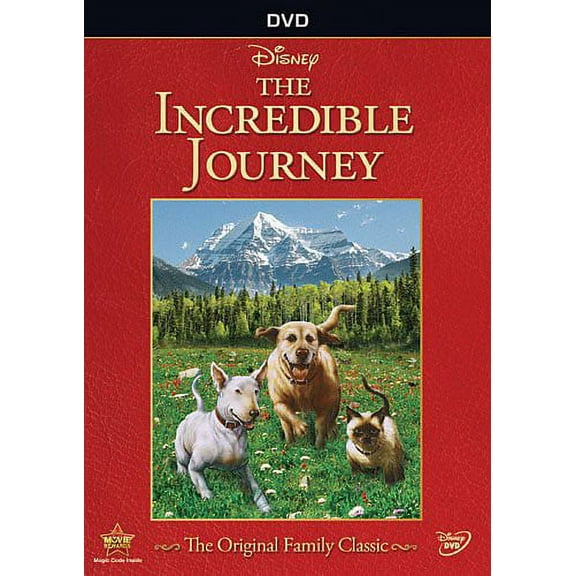 The Incredible Journey (DVD)