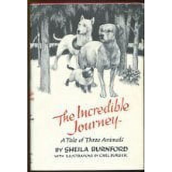 Pre-Owned The Incredible Journey (Hardcover) 0553130757 9780553130751